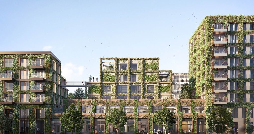 Natuurinclusief nieuwbouwproject in Amsterdam van start