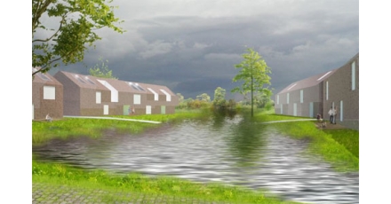Nederlanders ontwerpen 'overstromingswijk' in Groot-Brittannië
