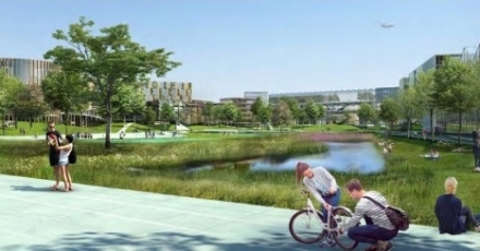 Nederlands team maakt eerste circulaire bedrijfspark