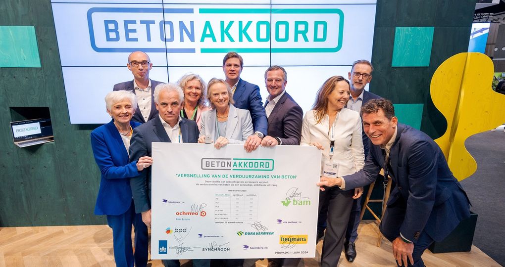 'Niet ingewikkeld om voor CO2-reductie in beton te zorgen'