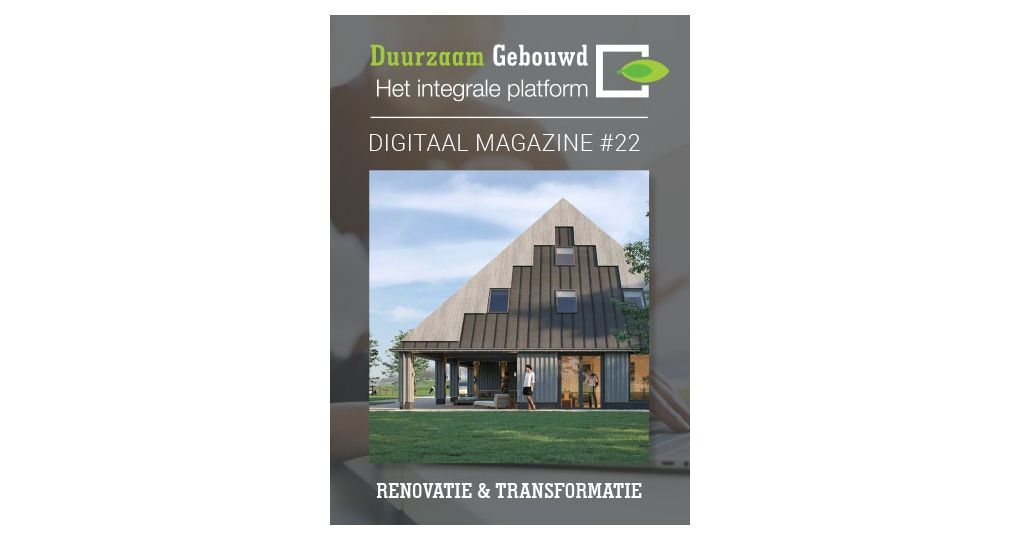 Nieuw: Digimagazine Renovatie & Transformatie