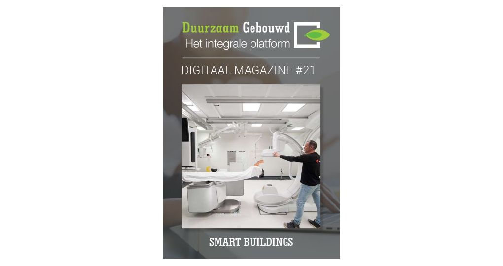 Nieuw: digimagazine Smart Buildings