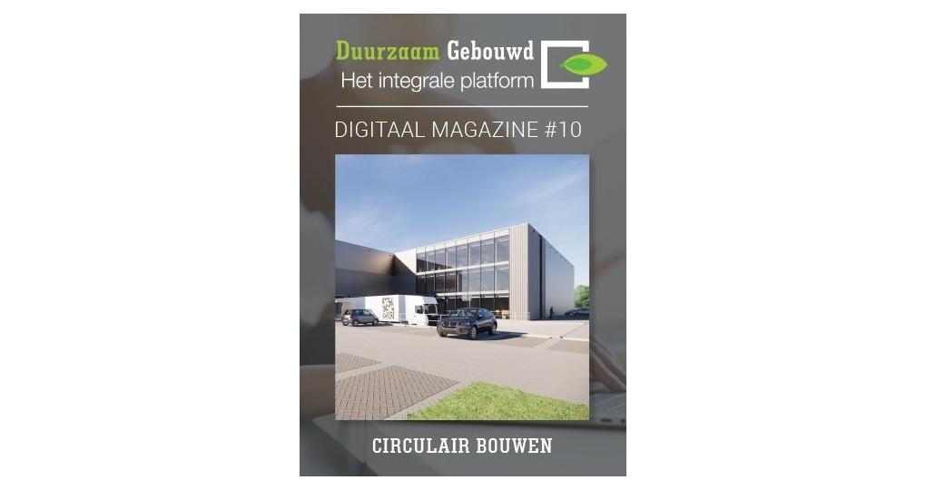 Nieuw: digitaal magazine Circulair Bouwen