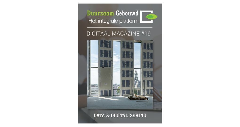 Nieuw: digitaal magazine Data & Digitalisering
