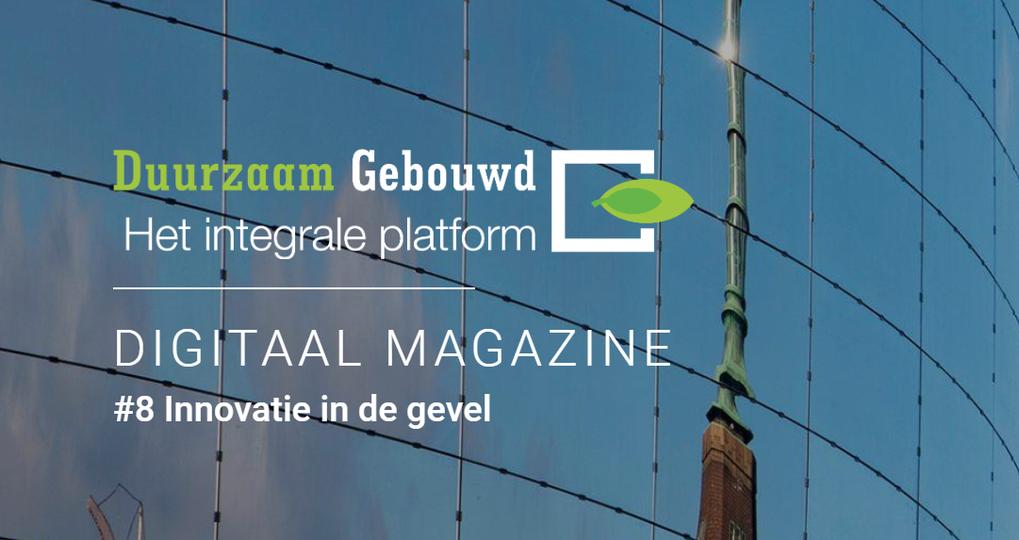 Nieuw: digitaal magazine Innovatie in de Gevel