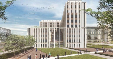 Nieuw hoofdgebouw voor Nijmeegs ziekenhuis