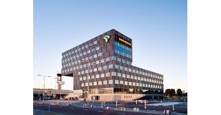 Nieuw kantoorpand op Rotterdam The Hague Airport