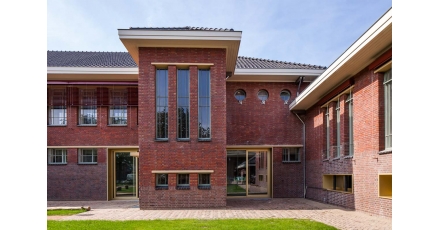 Nieuwbouw en renovatie Internationale School Eindhoven