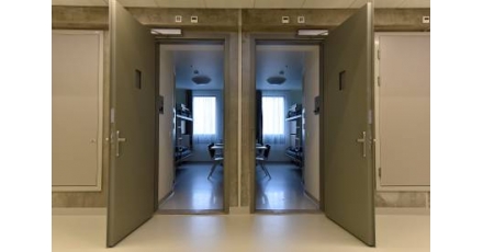 Nieuwe, duurzame gevangenis gereed voor gebruik