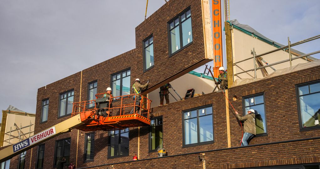 Nieuwe fabriek in Voorhout voor HSB-elementen