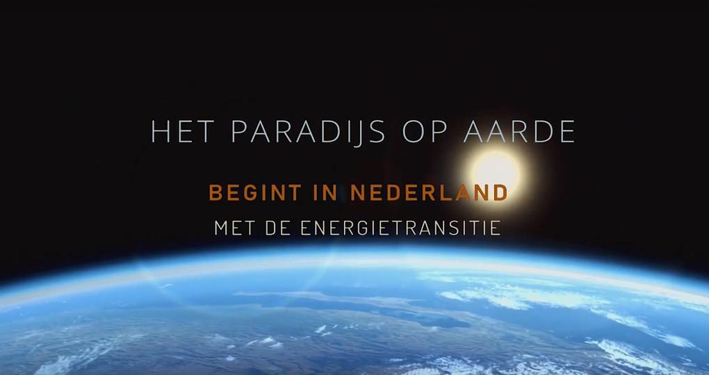 Nieuwe film over energietransitie: Het paradijs op aarde begint in Nederland