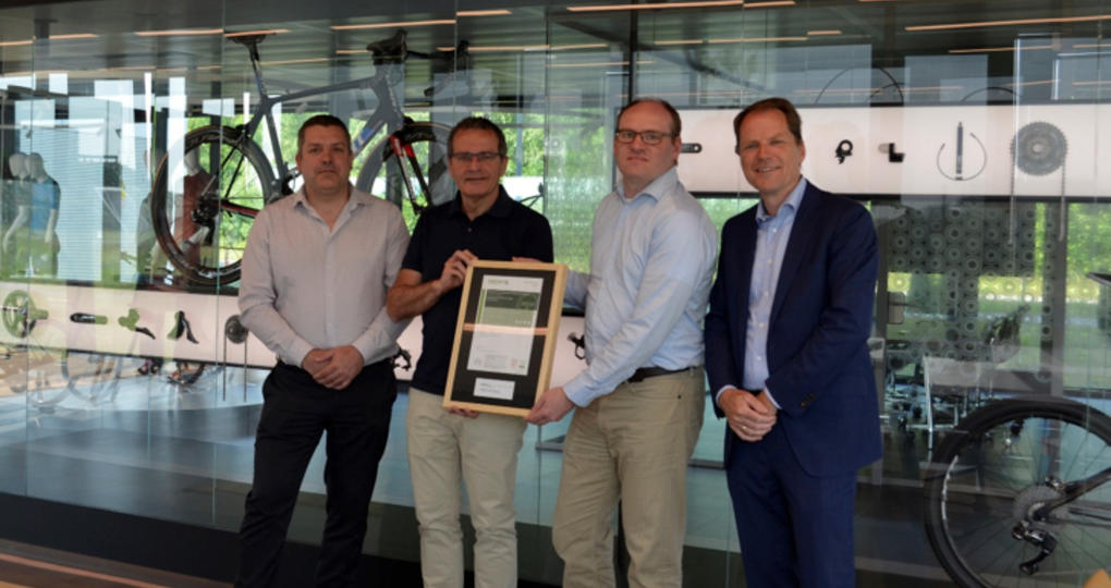 Nieuwe hoofdkantoor fietsgigant Eindhoven krijgt BREEAM Excellent certificaat