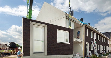 Nieuwe bouwstandaard realiseert 100 woningen in 100 dagen