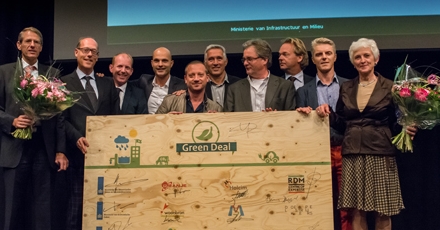 Nieuwe circulaire steden dankzij Green Deal Cirkelstad