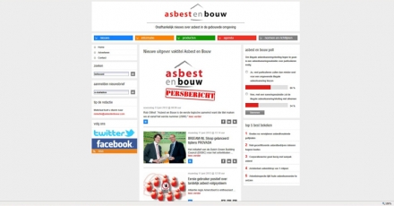 Nieuwe uitgever vaktitel Asbest en Bouw