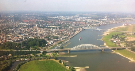 Nijmegen wordt groene Europese hoofdstad