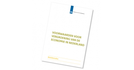 Noodzaak en kansen via vergroening Nederlandse economie
