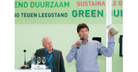 Novalignum wint de Duurzame Innovator Pitch tijdens PROVADA 2012