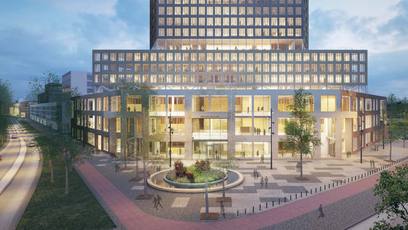 Officiële start bouw gerechtsgebouw Breda