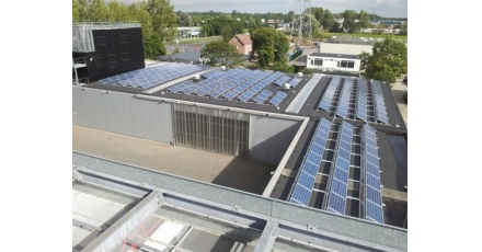 Zonne-energieprojecten in goede samenwerking voltooid