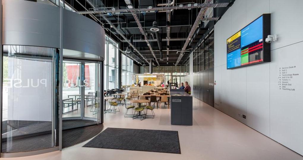 Onderwijsgebouw Pulse van TU Delft draait op gelijkstroom