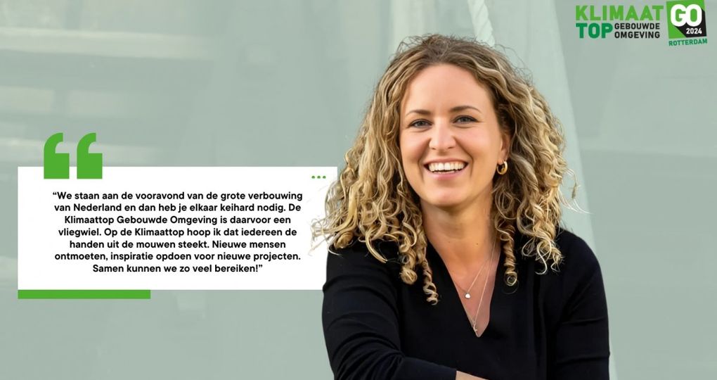 Suze Gehem over de Klimaattop GO 2024