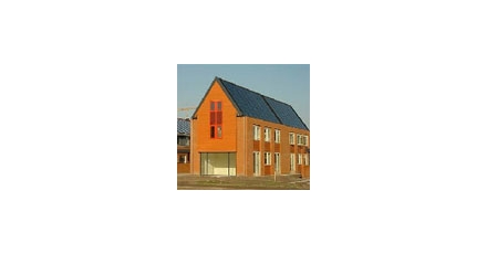 Open dagen huizen met zonne-energie