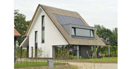 Open huis energieneutraal passiefhuis Deventer