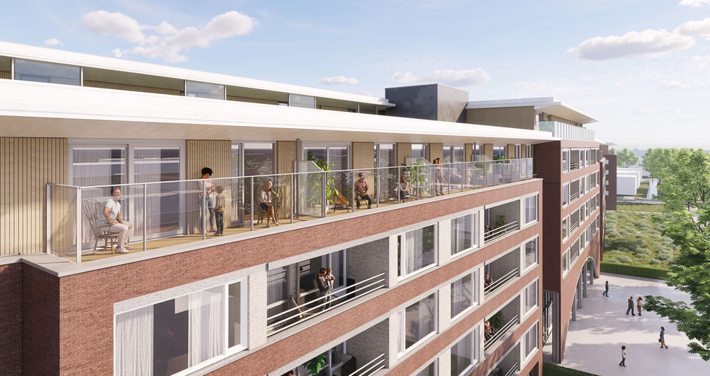 Optop-concept voor betaalbare woningen