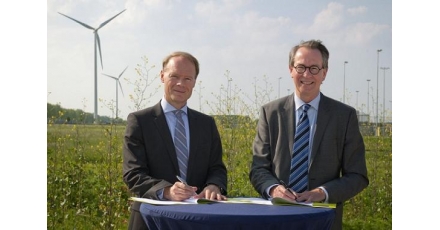 Overeenkomst voor windafhankelijke gaslevering
