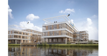 OVG ontwikkelt nieuw hoofdkantoor voor Van Oord in Rotterdam