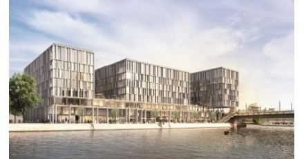 OVG Real Estate start eerste ontwikkeling in Berlijn voor PwC