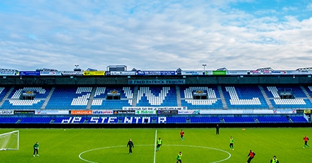 PEC Zwolle verduurzaamt IJsseldelta stadion met ledverlichting