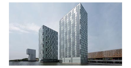 Prestigieuze flats in Almere Stad maken bewoners ziek