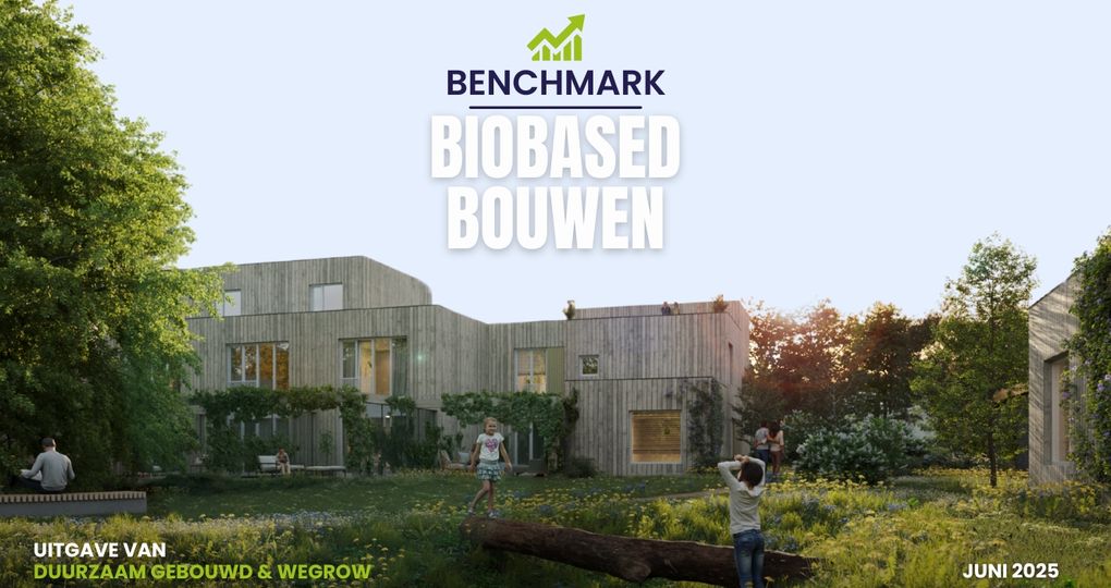 Primeur: Benchmark Biobased Bouwen gelanceerd!
