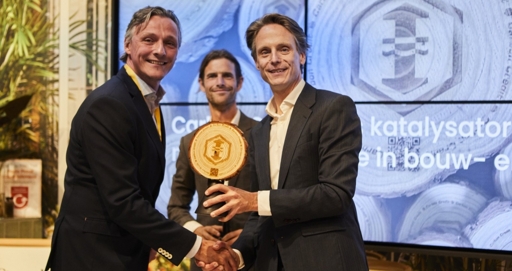 Primeur: Eerste Carbon Credit uit Natuurhuis geveild 