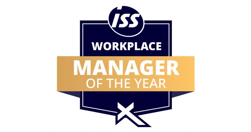 Richard Helmus wint ISS Workplace Manager of the Year 2022