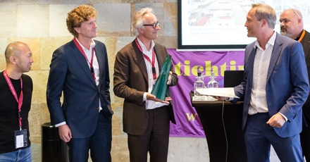 Rotterdam Centraal Station wint Daylight Award 2014