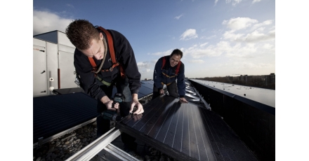 Rotterdam wordt uitgeroepen tot Solar City 2012