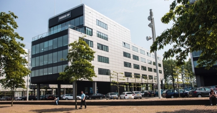 Rotterdams gebouw krijgt warmtewerend glas