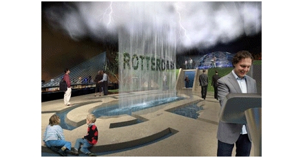 Rotterdams paviljoen op World Expo 2010
