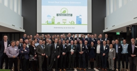 Samenwerking Green Deal Circulaire Gebouwen en TU Delft