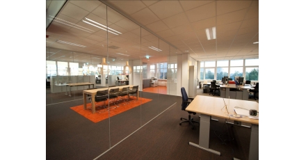 Samenwerking renovatie regiokantoor Amsterdam