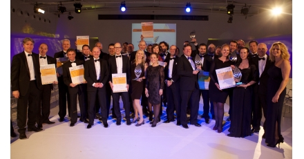 Samenwerkingsprojecten winnen Nederlandse Bouwpluim 2013