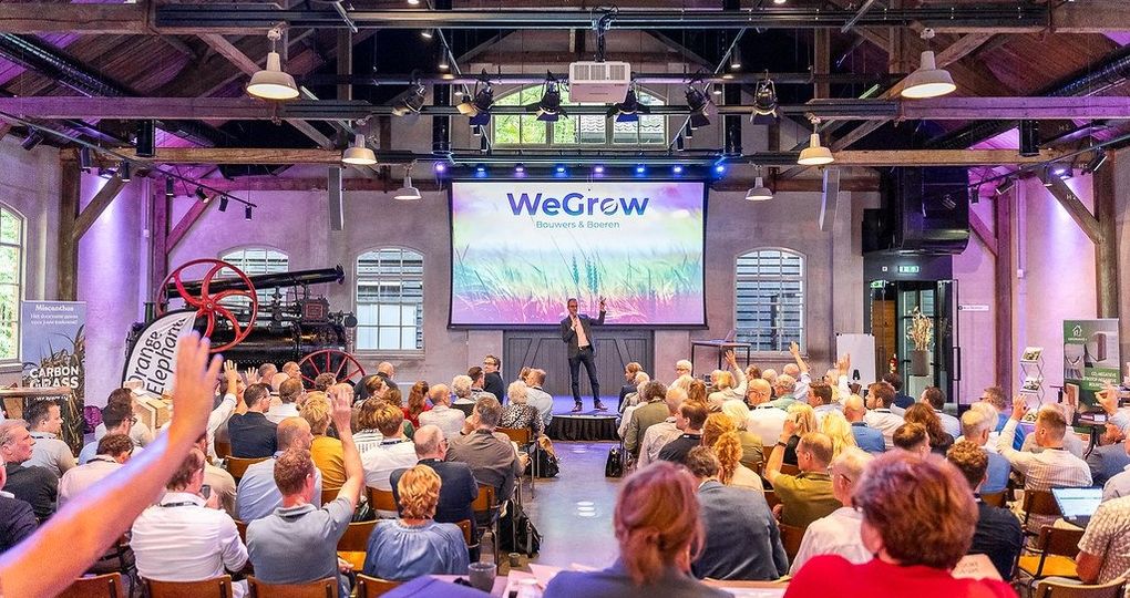WeGrow Congres: biobased bouwen levert geld op