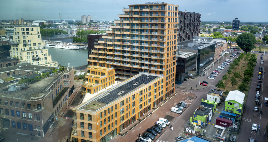 SAWA Rotterdam: een gebouw dat leeft