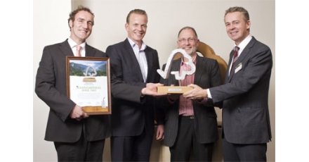 Schakel & Schrale en Woonstichting De Key winnen de FSC Bouw Award 2010