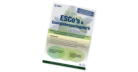 Seminar ESCo's & Energiebesparingsbv's