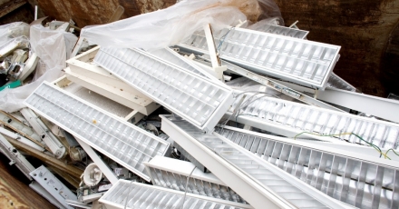 Sloopbranche moet meer verlichting inzamelen voor recycling