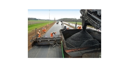 Geluidsreducerend asfalt Sluiskiltunnel